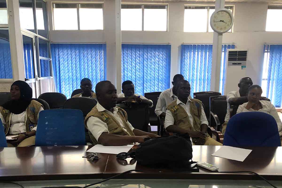 Freetown International Airport Engages Port Health Unit 