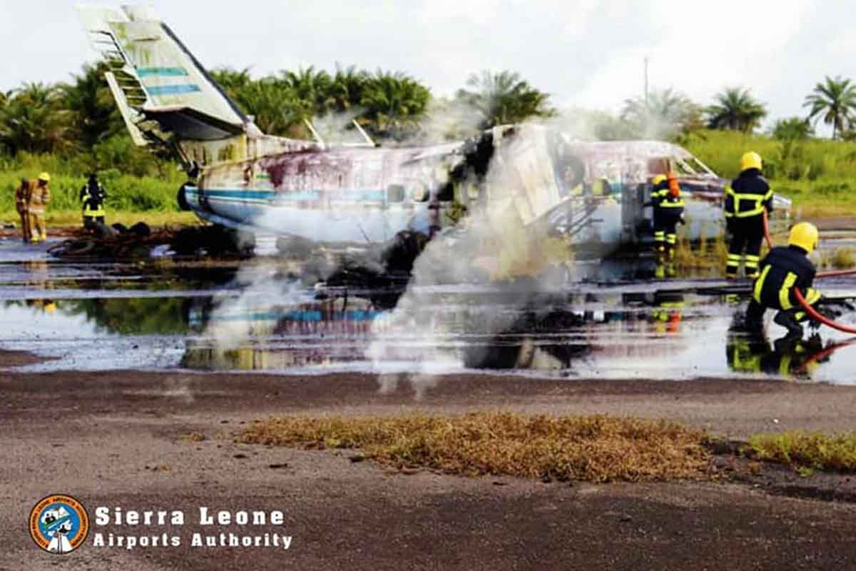 FNA CONDUCTS SUCCESSFUL FIRE SIMULATION EXERCISE